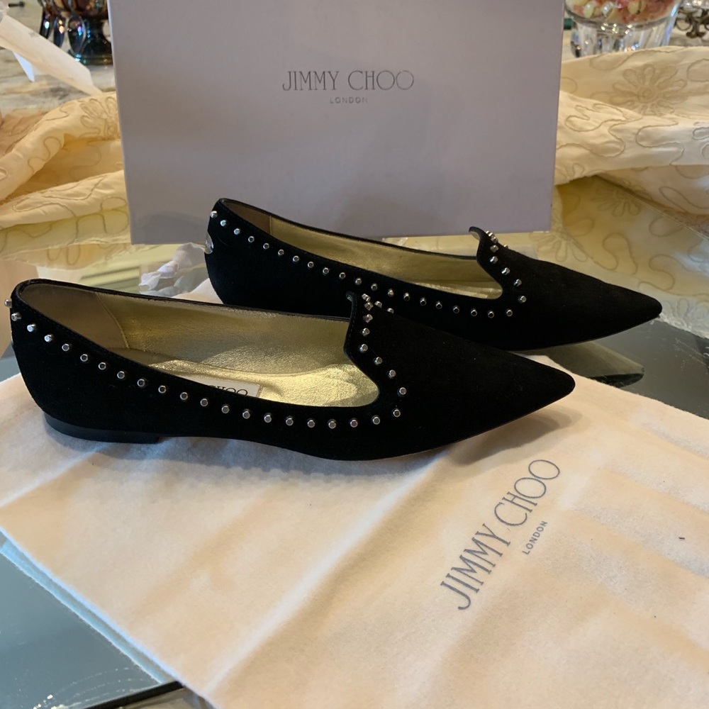 Jimmy Choo slides✨Host Pick✨ - Picture 2 of 6